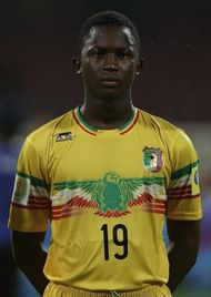 Lassana Ndiaye of Mali scored 5 goals in the World Cup